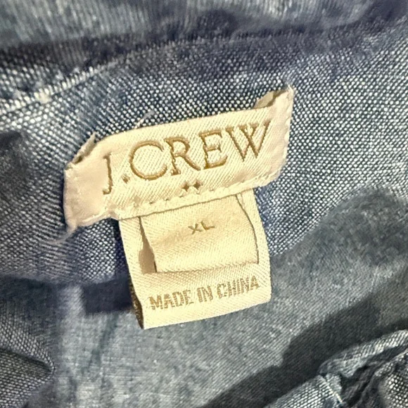 Women’s Blue Denim Shirt - Picture 2 of 2